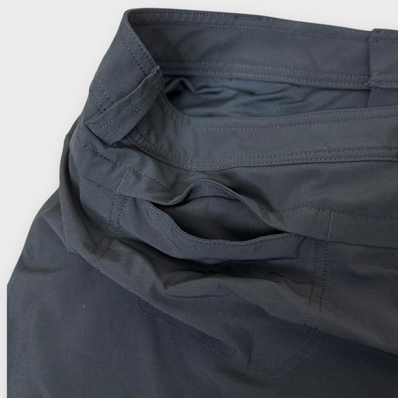 Eddie Bauer Black Skort Women's 16 Golf Athletic Outdoor Activewear Skirt - Picture 8 of 11